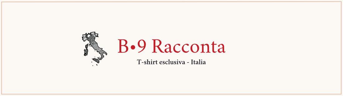 Illustrazione della tshirt Italia per articolo del blog