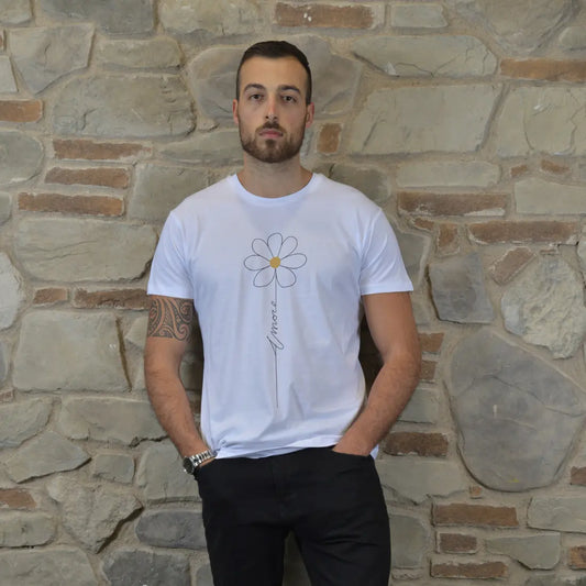 T-shirt Binove Amore, in puro cotone organico