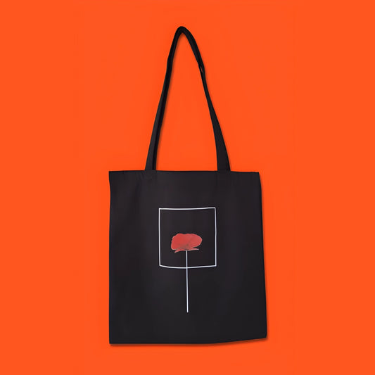 Tote Bag Papavero Rosso