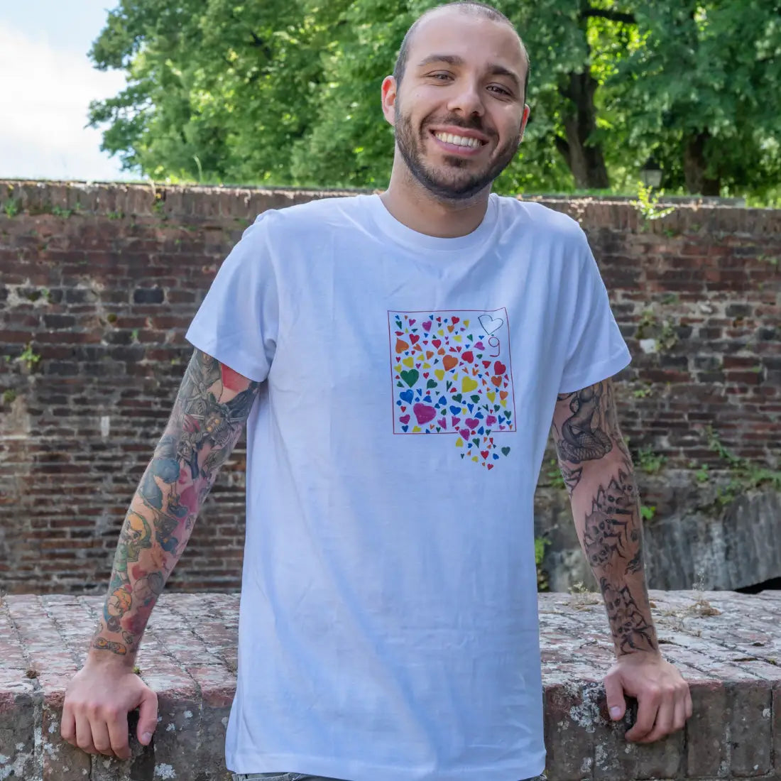 Freedom Hearts, la nuova t-shirt per il Pride